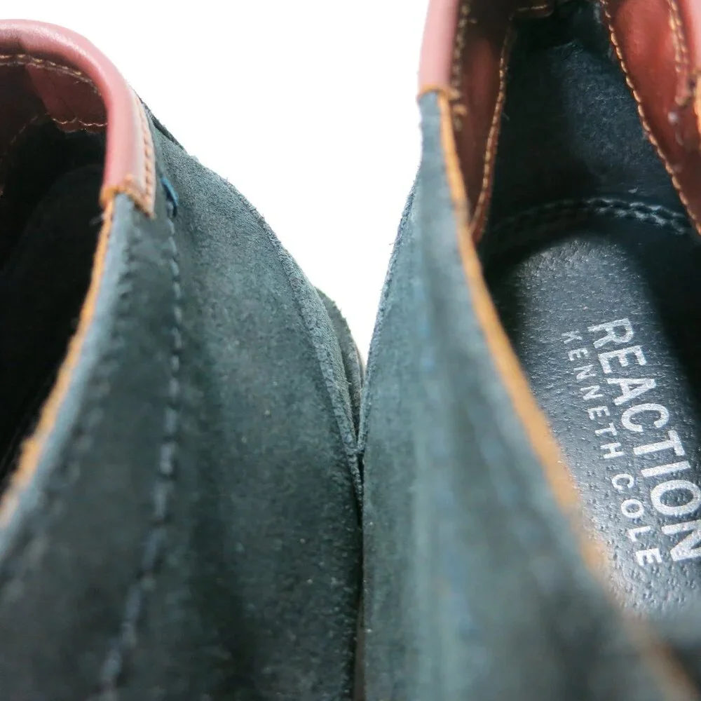 Reaction Kenneth Cole Casual Comfort Chukka Desert Boots Men's Footwear 12 M
